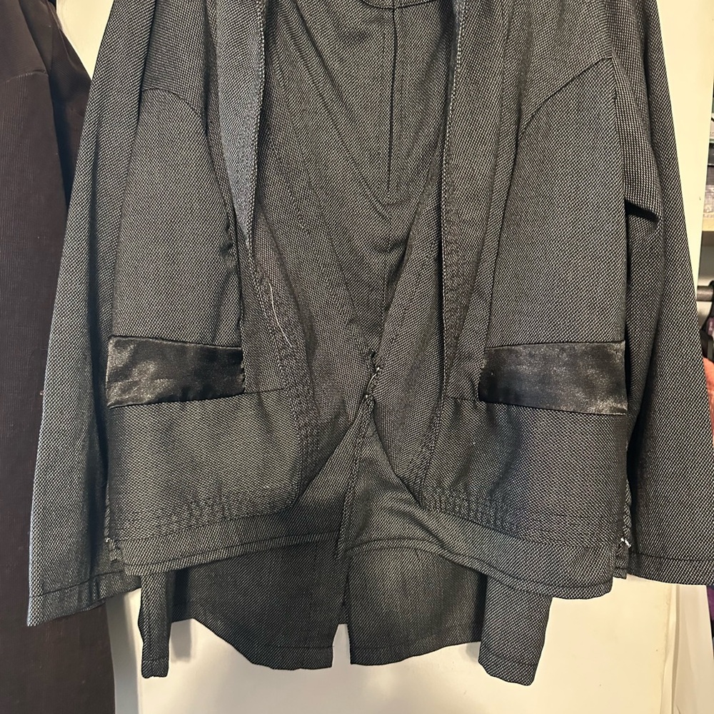 Elegant Black Women's Jacket